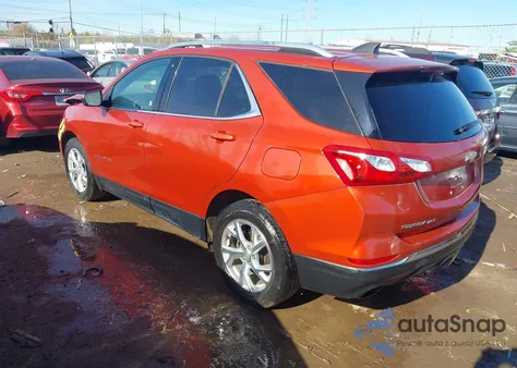 2020 Chevrolet Equinox Fwd Lt 2.0L Turbo из США, поврежденный, VIN 2GNAXLEX5L6151863